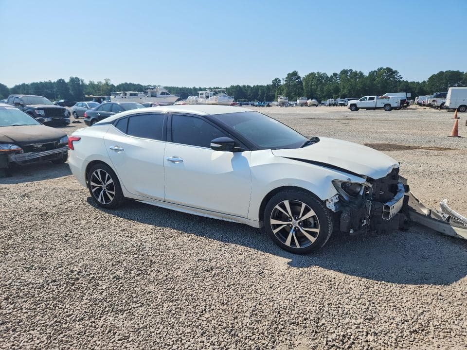 2017 NISSAN MAXIMA 3.5 SV 4