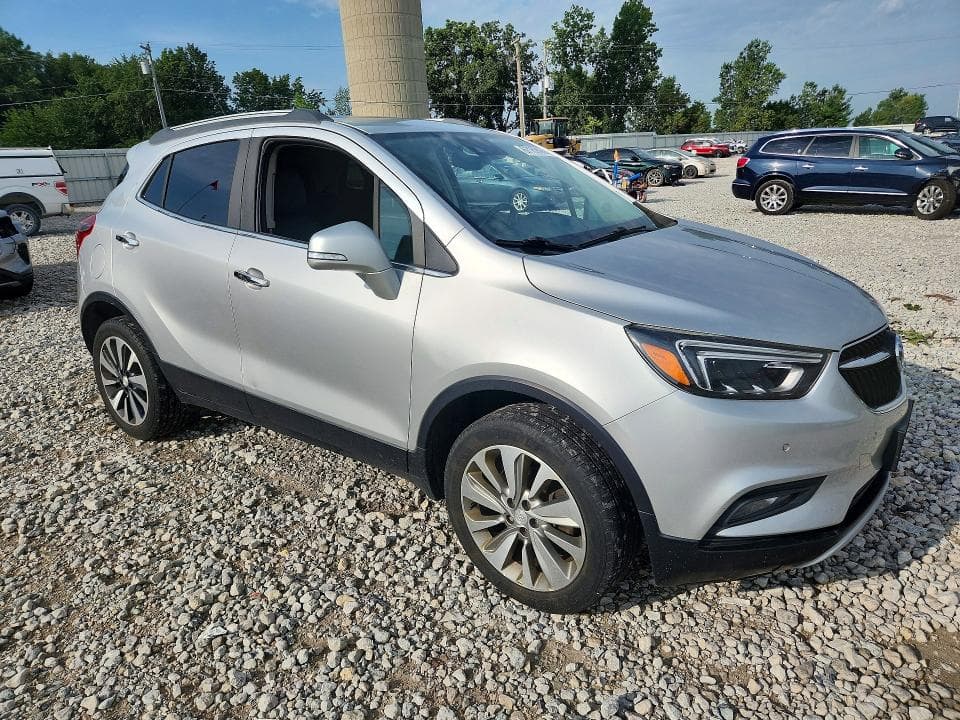 2017 BUICK ENCORE PREMIUM 4