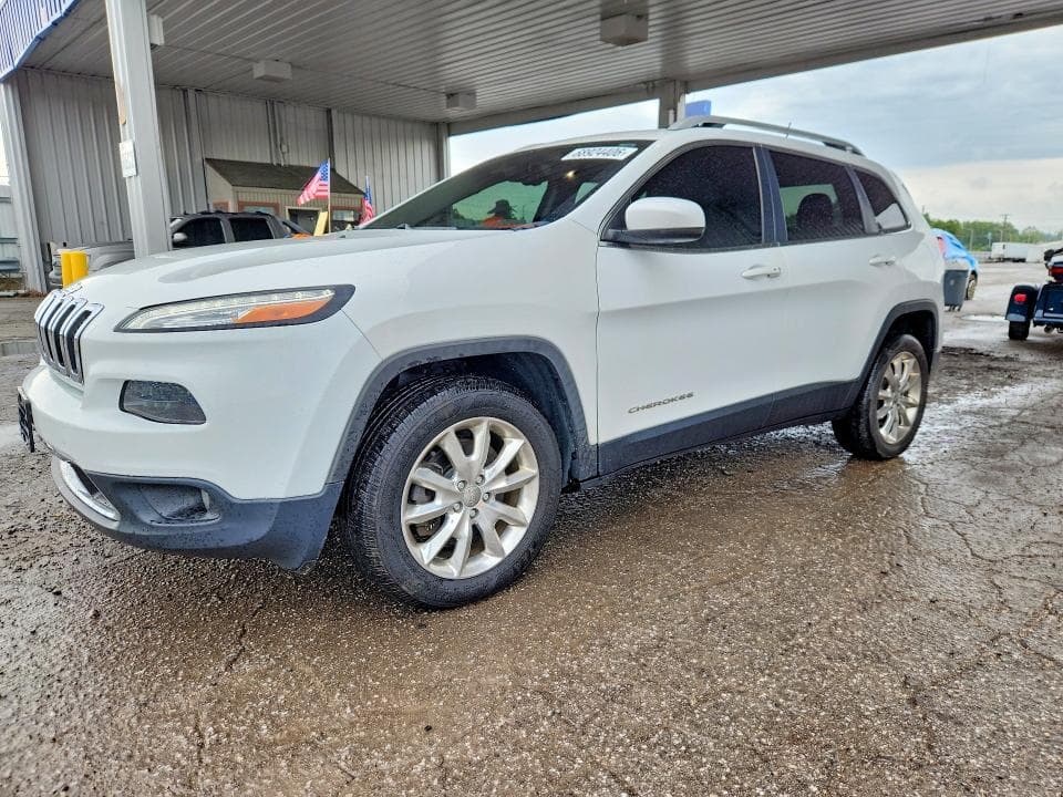 2017 JEEP CHEROKEE LIMITED - 1