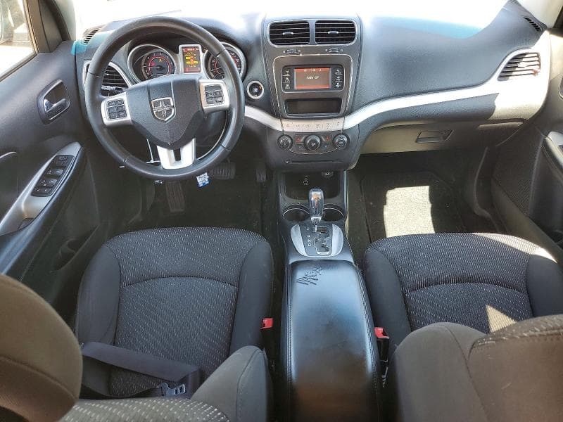 2017 DODGE JOURNEY CROSSROAD 8