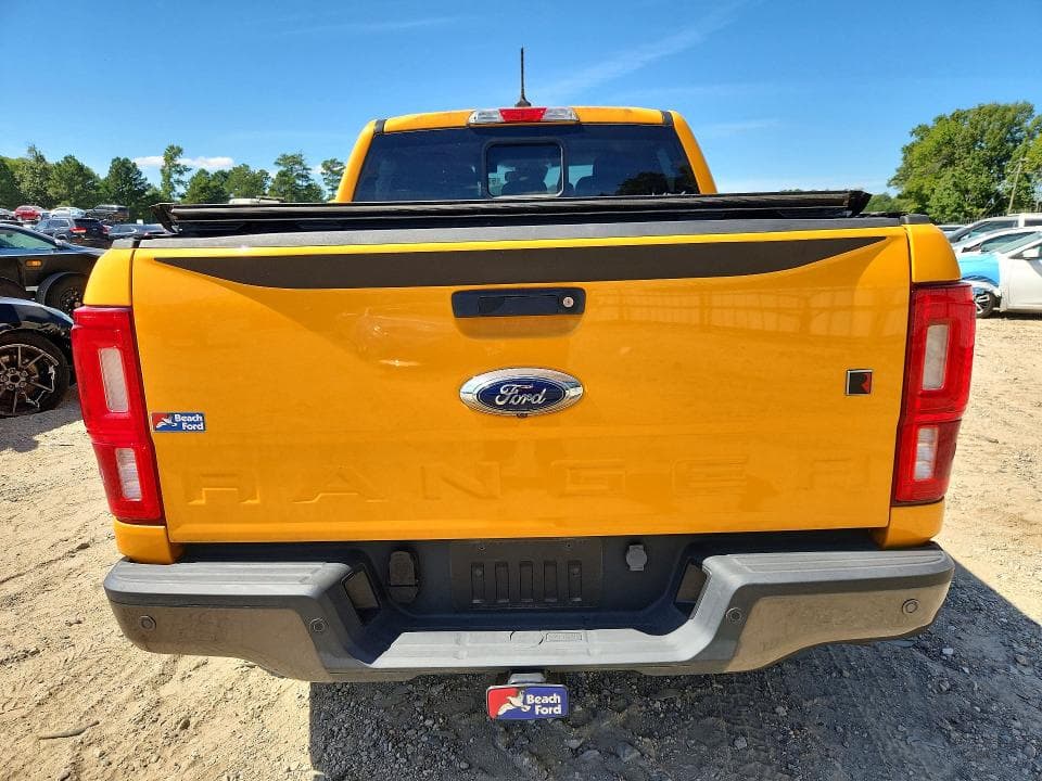 2021 FORD RANGER XL 6