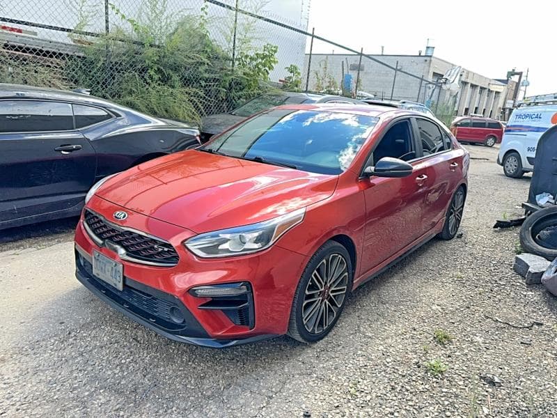 2021 KIA FORTE GT 2