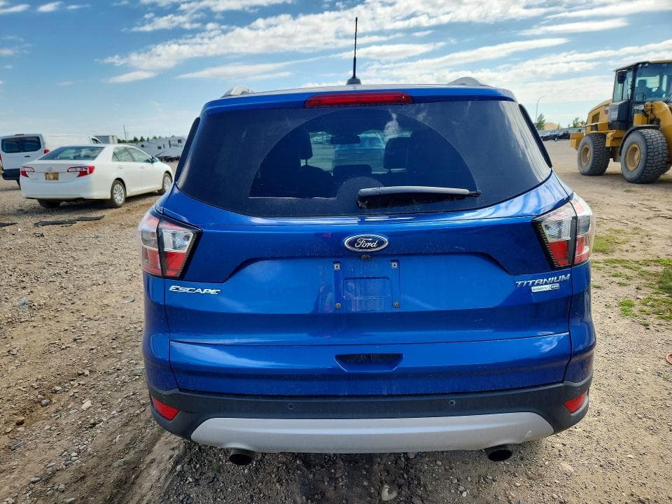 2017 FORD ESCAPE TITANIUM 6