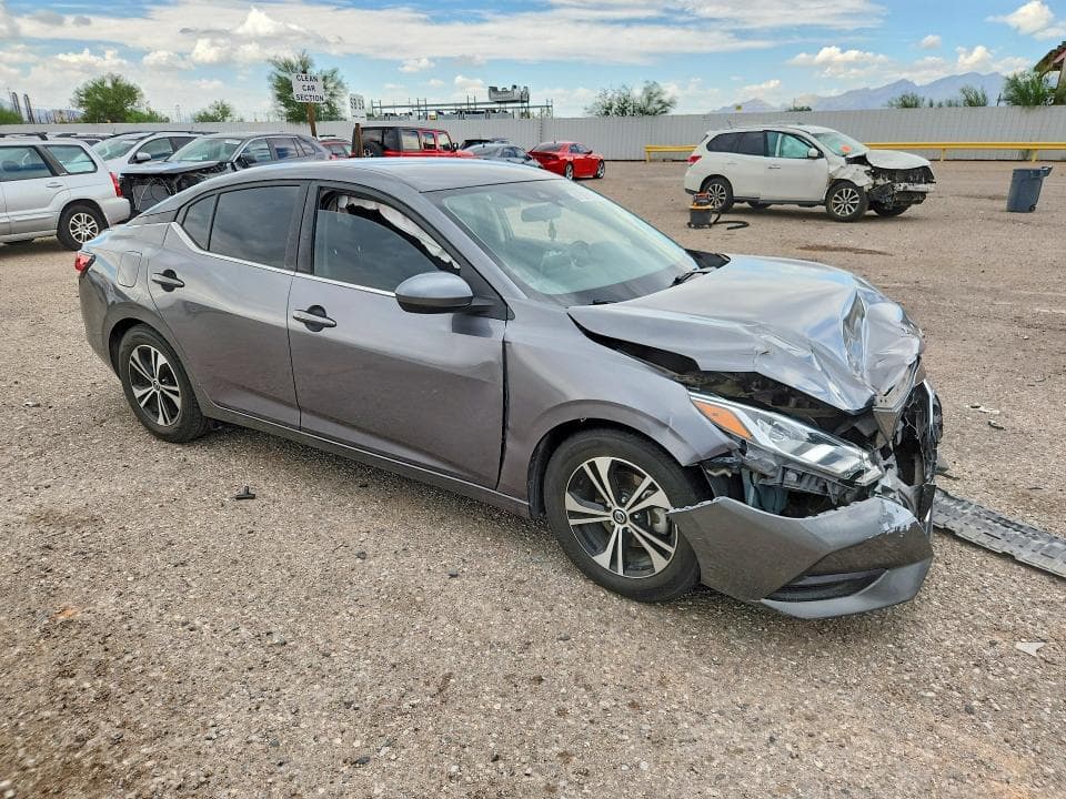 2022 NISSAN SENTRA SV 4