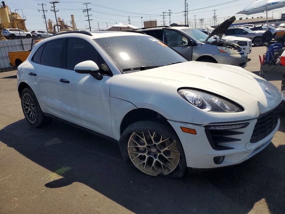 2018 PORSCHE MACAN S 4