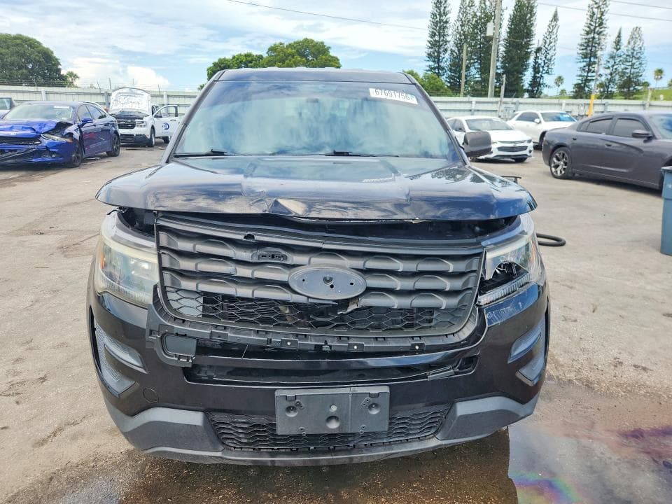 2018 FORD EXPLORER POLICE INTERCEPTOR 5