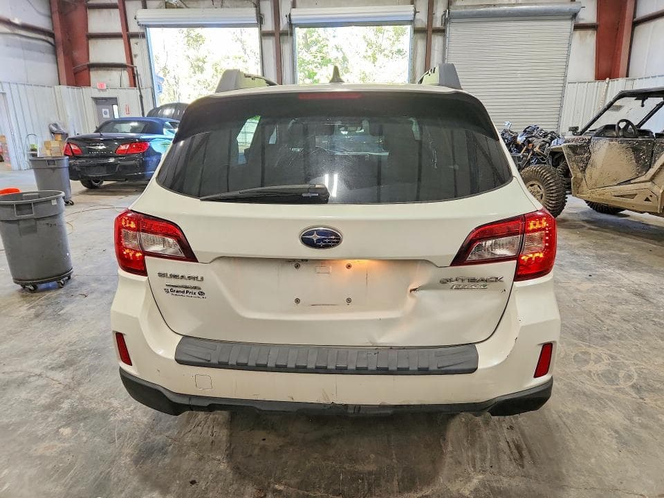 2017 SUBARU OUTBACK 2.5I PREMIUM 6