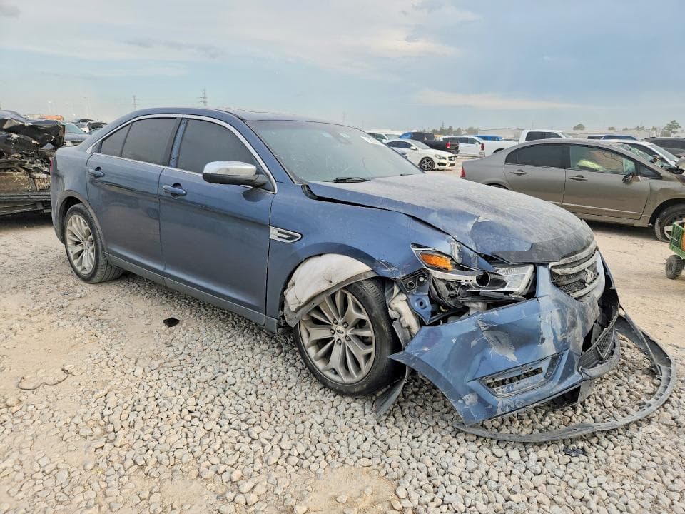 2019 FORD TAURUS LIMITED 4