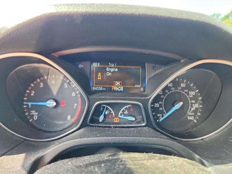 2017 FORD FOCUS SEL 9