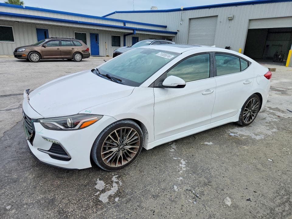 2017 HYUNDAI ELANTRA SPORT