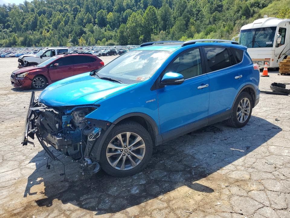 2017 TOYOTA RAV4 HV LIMITED - 1