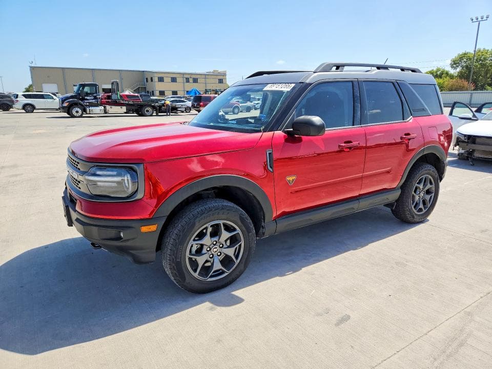 2021 FORD BRONCO SPORT BADLANDS - 1
