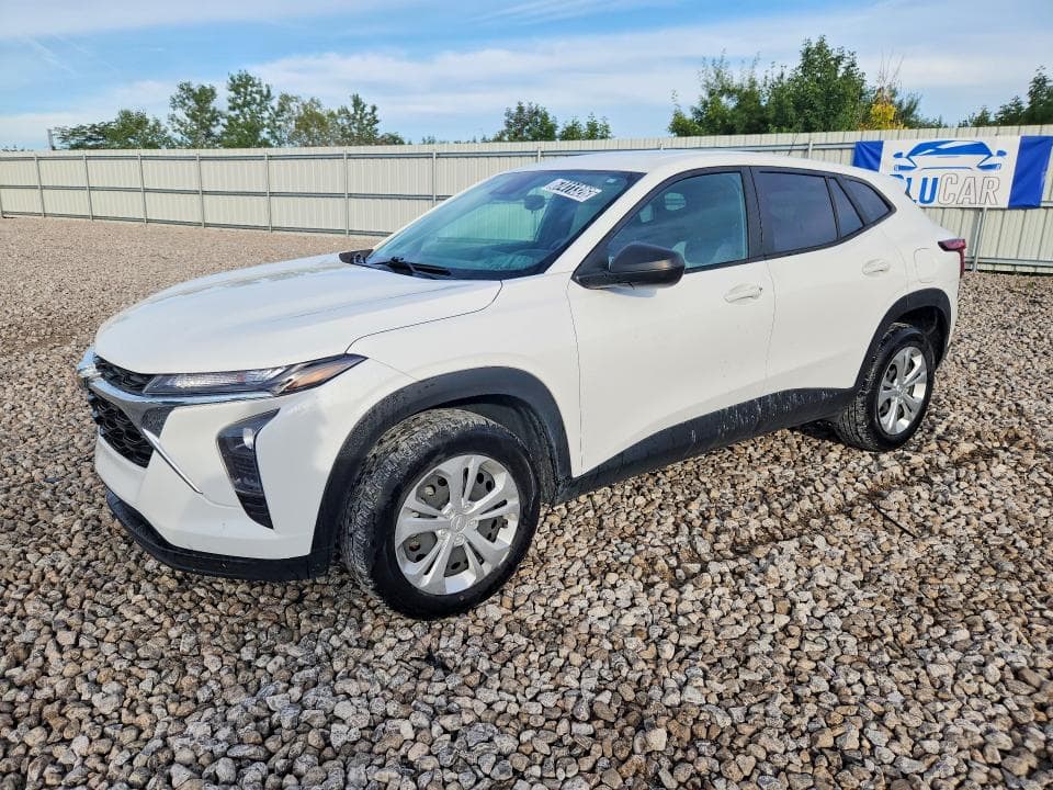 2024 CHEVROLET TRAX LS - 1