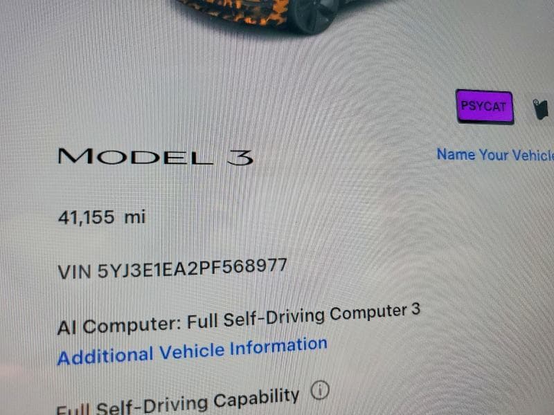 2023 TESLA MODEL 3 9