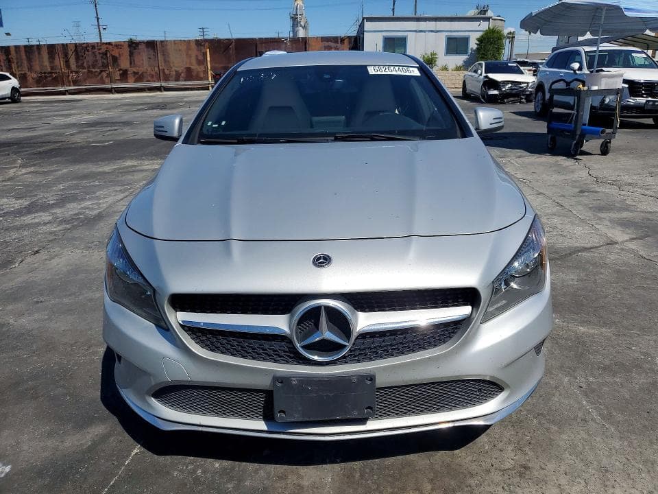 2018 MERCEDES-BENZ CLA 250 5