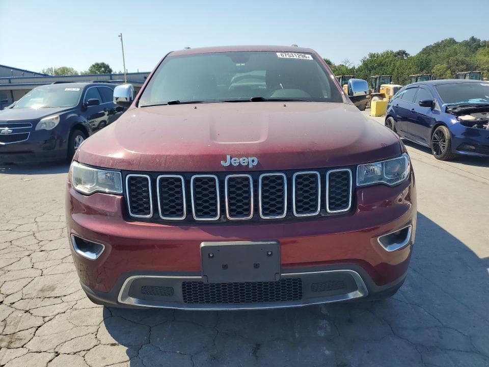 2018 JEEP GRAND CHEROKEE LIMITED 5