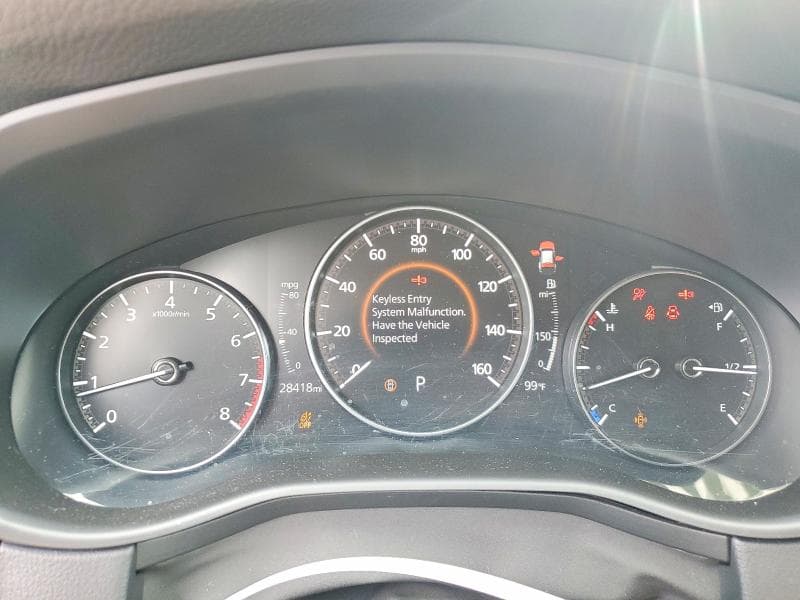 2025 MAZDA CX-50 SELECT 9