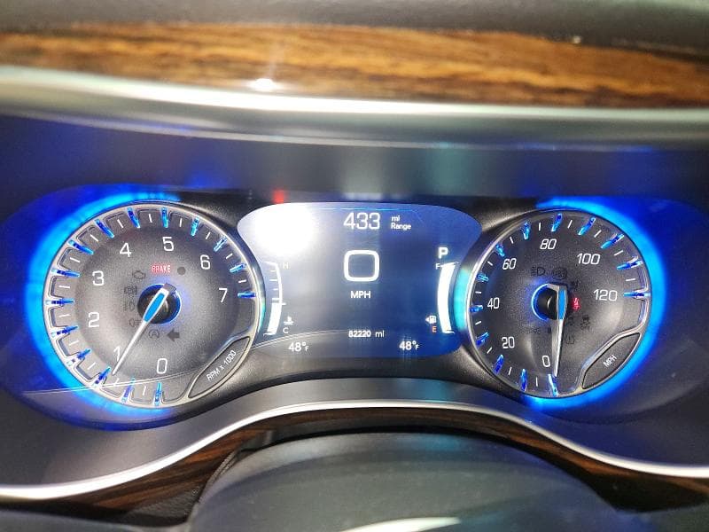 2021 CHRYSLER PACIFICA LIMITED 9