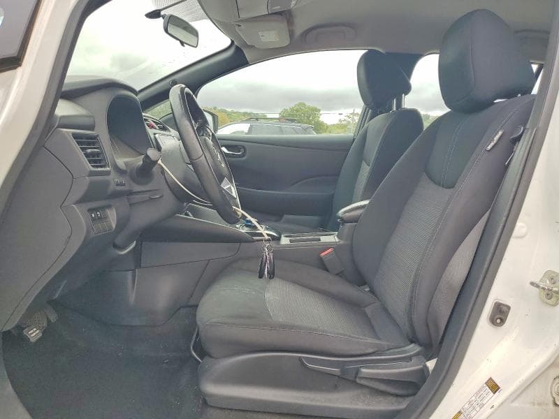 2019 NISSAN LEAF SV PLUS 7