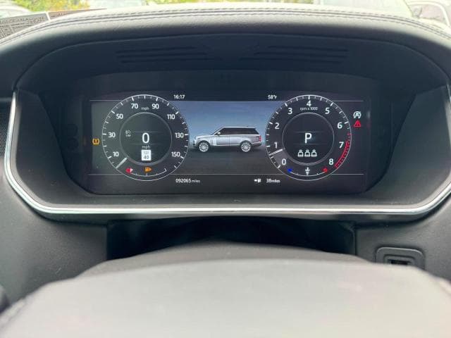 2020 LAND ROVER RANGE ROVER HSE 8