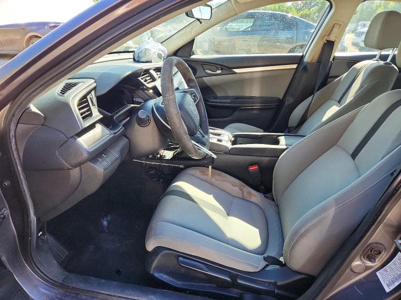 2019 HONDA CIVIC LX 7