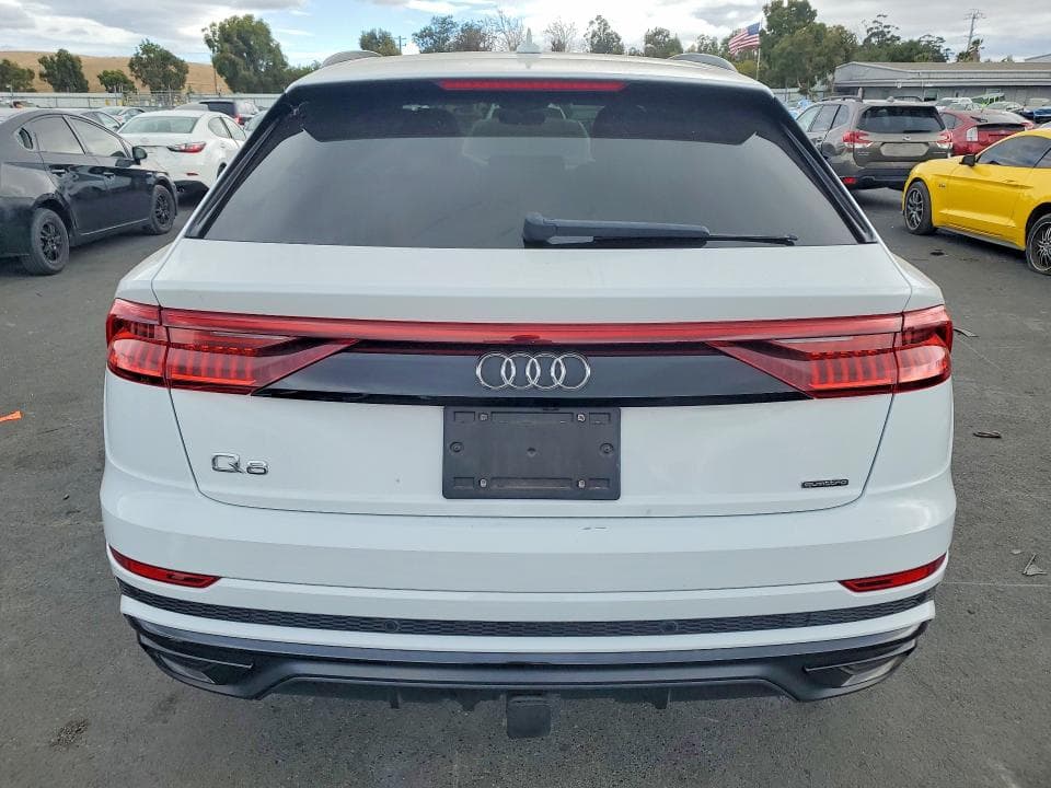 2019 AUDI Q8 PRESTIGE S-LINE 6