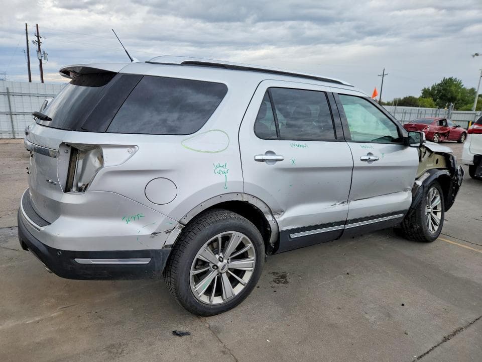 2018 FORD EXPLORER LIMITED 3