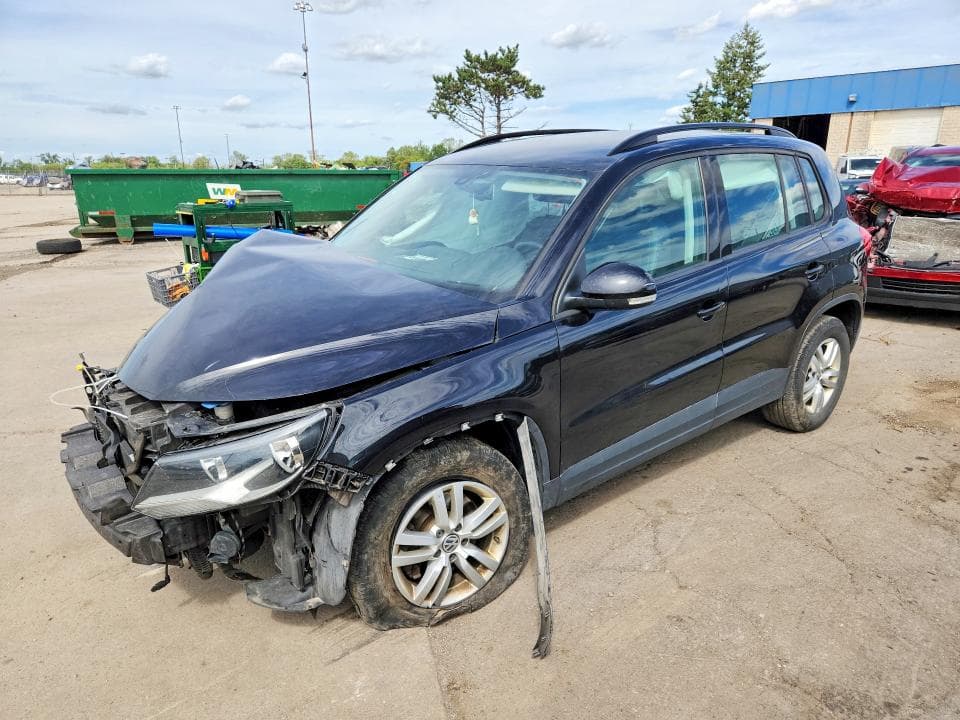 2017 VOLKSWAGEN TIGUAN S