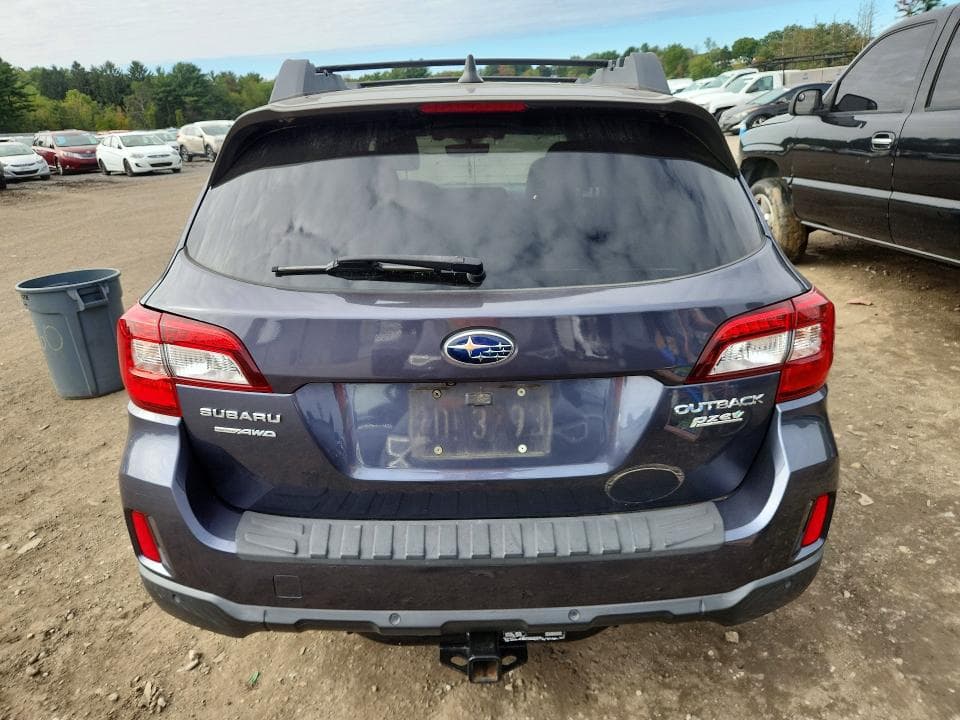 2017 SUBARU OUTBACK 2.5I LIMITED 6