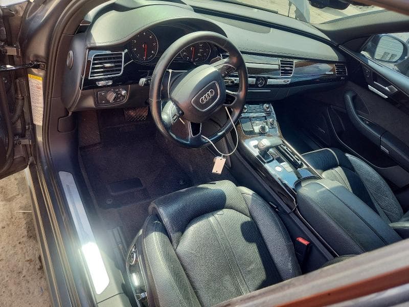 2017 AUDI A8 L QUATTRO 8