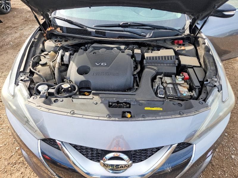 2017 NISSAN MAXIMA 3.5S 11