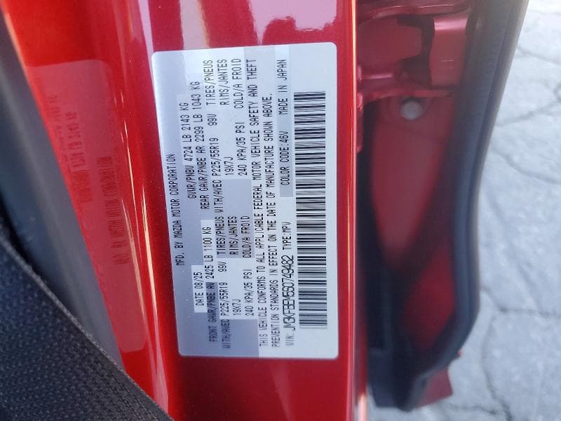 2025 MAZDA CX-5 PREMIUM PLUS 13