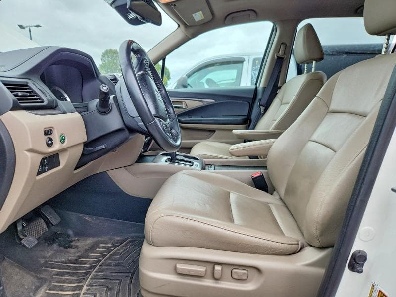 2017 HONDA PILOT EXL 7