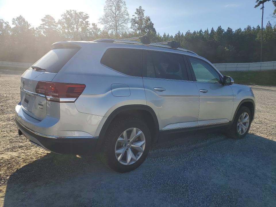 2018 VOLKSWAGEN ATLAS SEL 3