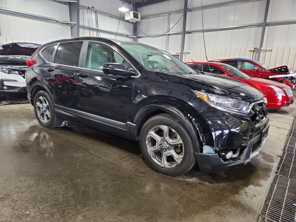 2017 HONDA CR-V EXL 4