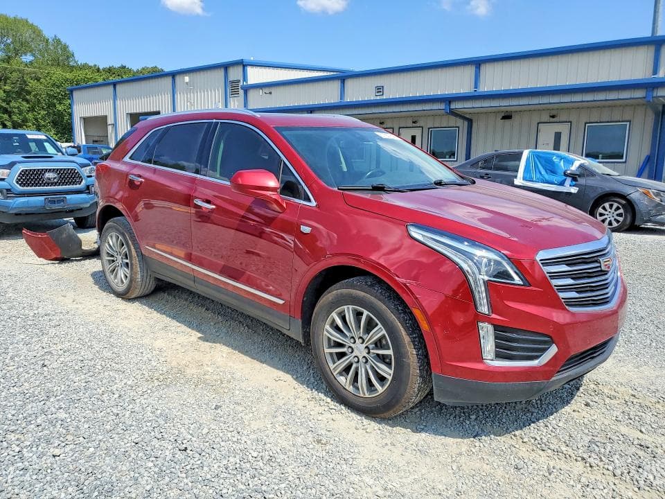 2019 CADILLAC XT5 LUXURY 4