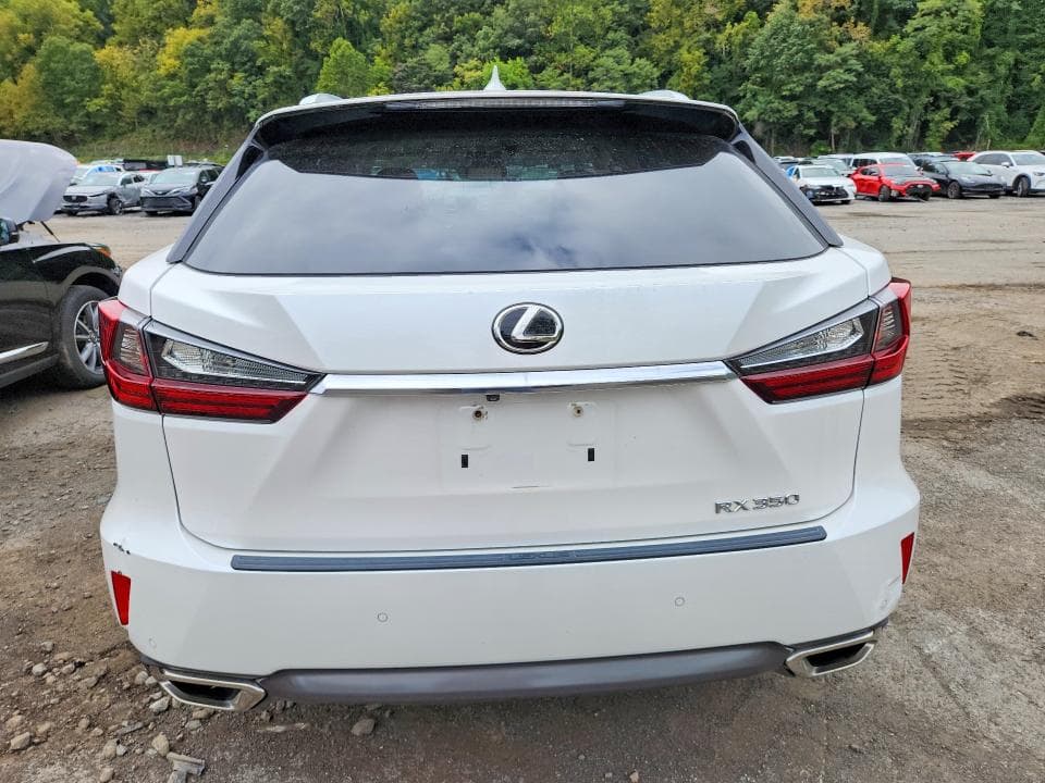2018 LEXUS RX 350 BASE 6