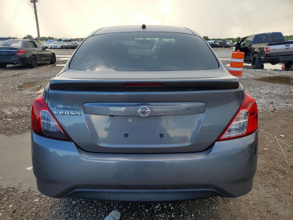 2019 NISSAN VERSA S PLUS 6