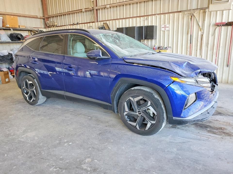 2023 HYUNDAI TUCSON SEL 4