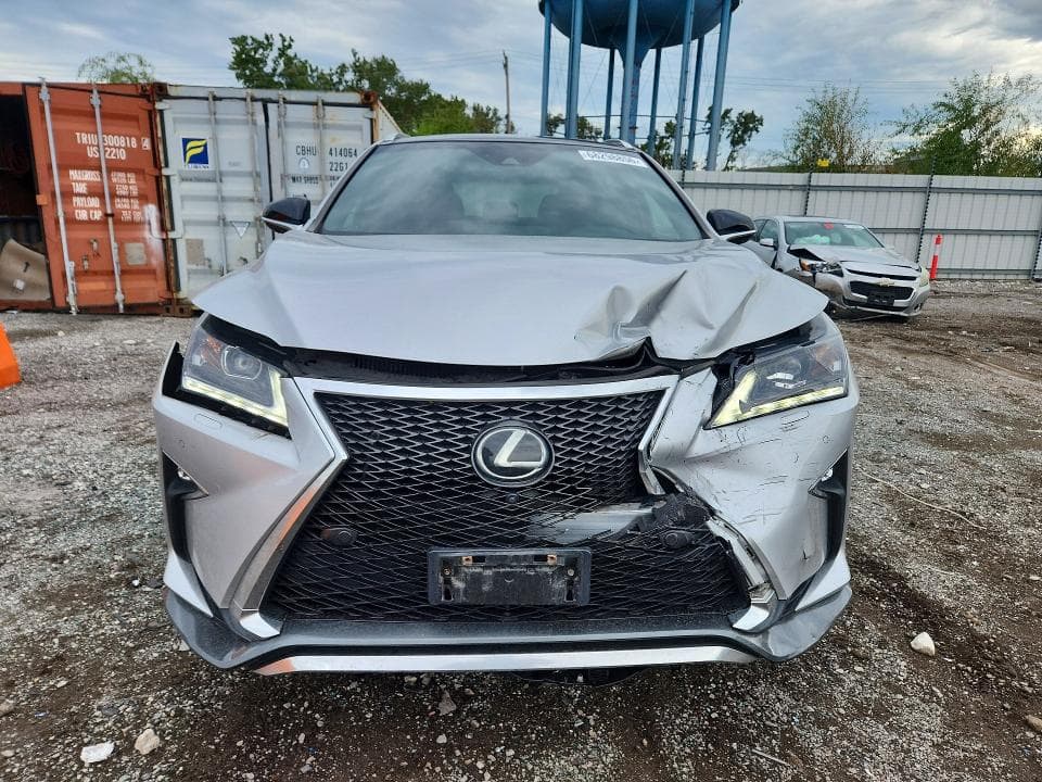 2019 LEXUS RX 350 F SPORT 5