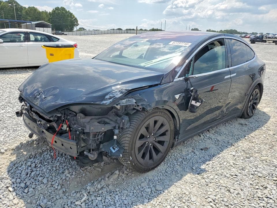 2018 TESLA MODEL X - 1