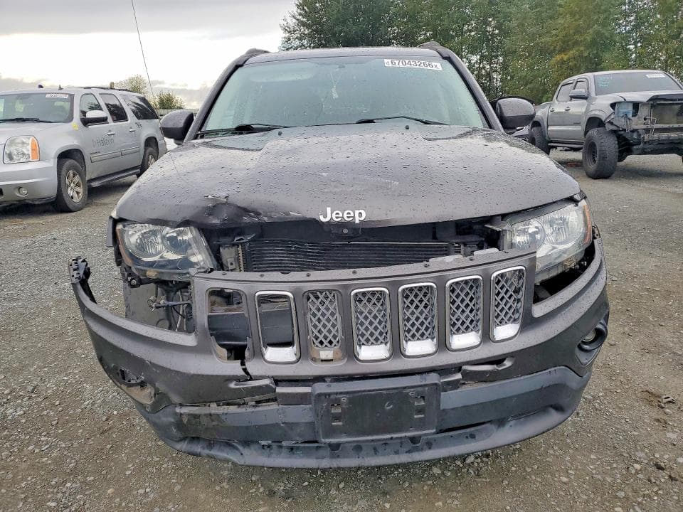 2017 JEEP COMPASS LATITUDE 5
