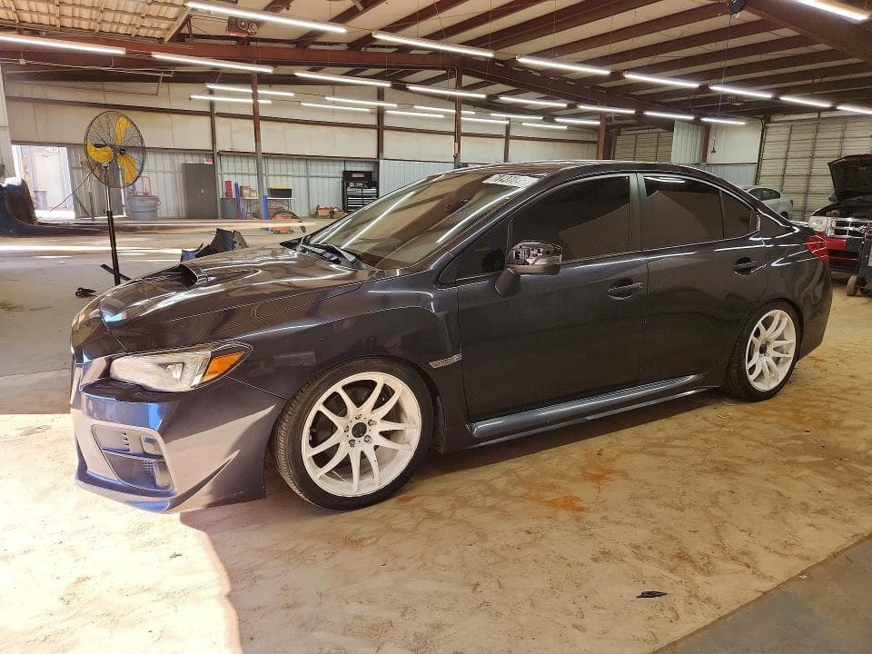 2018 SUBARU WRX LIMITED