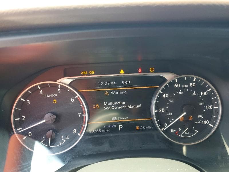 2023 NISSAN ROGUE SV 9