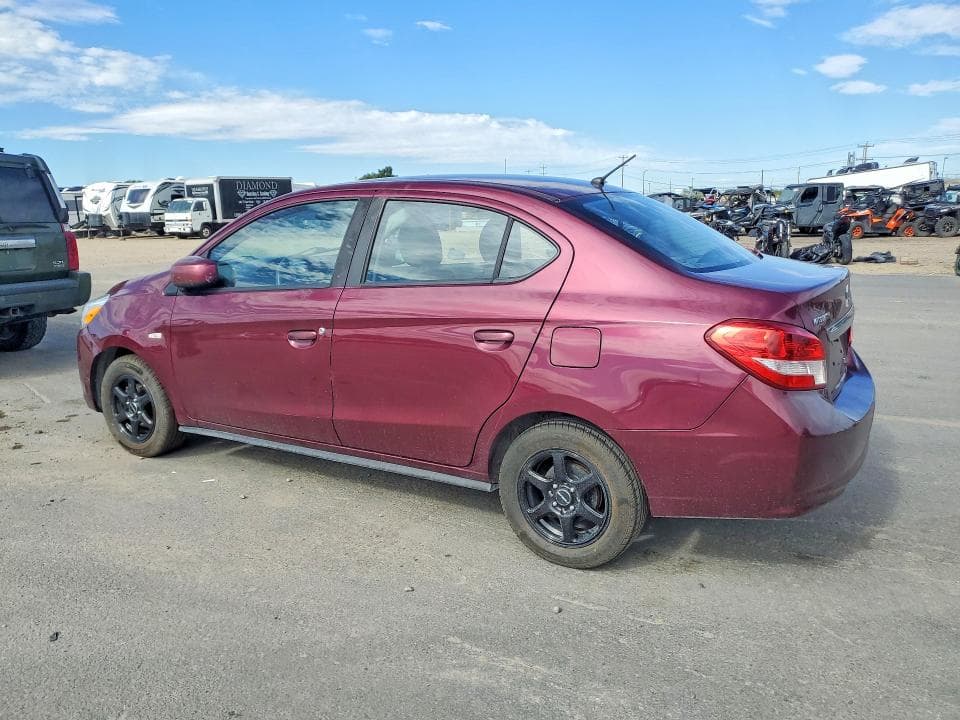 2019 MITSUBISHI MIRAGE G4 ES 2
