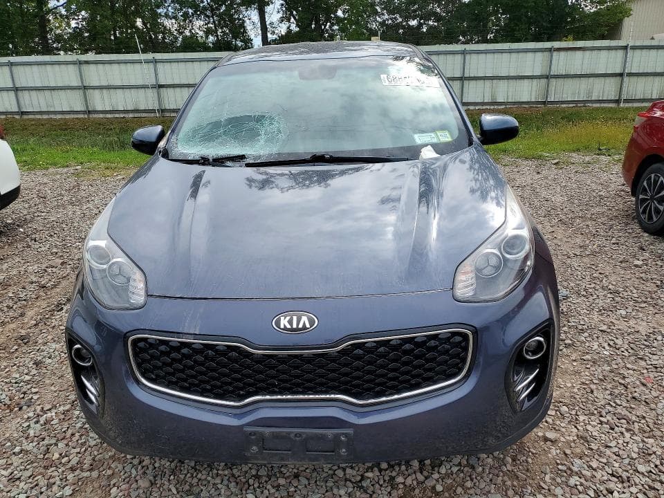 2018 KIA SPORTAGE LX 5