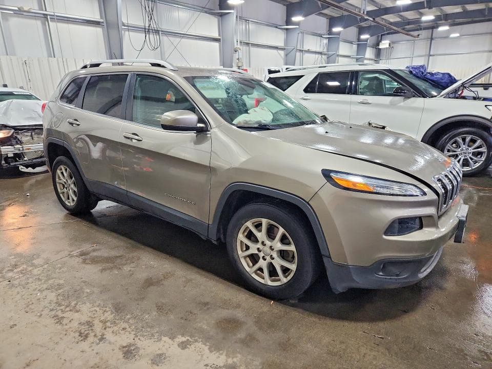 2017 JEEP CHEROKEE LATITUDE 4