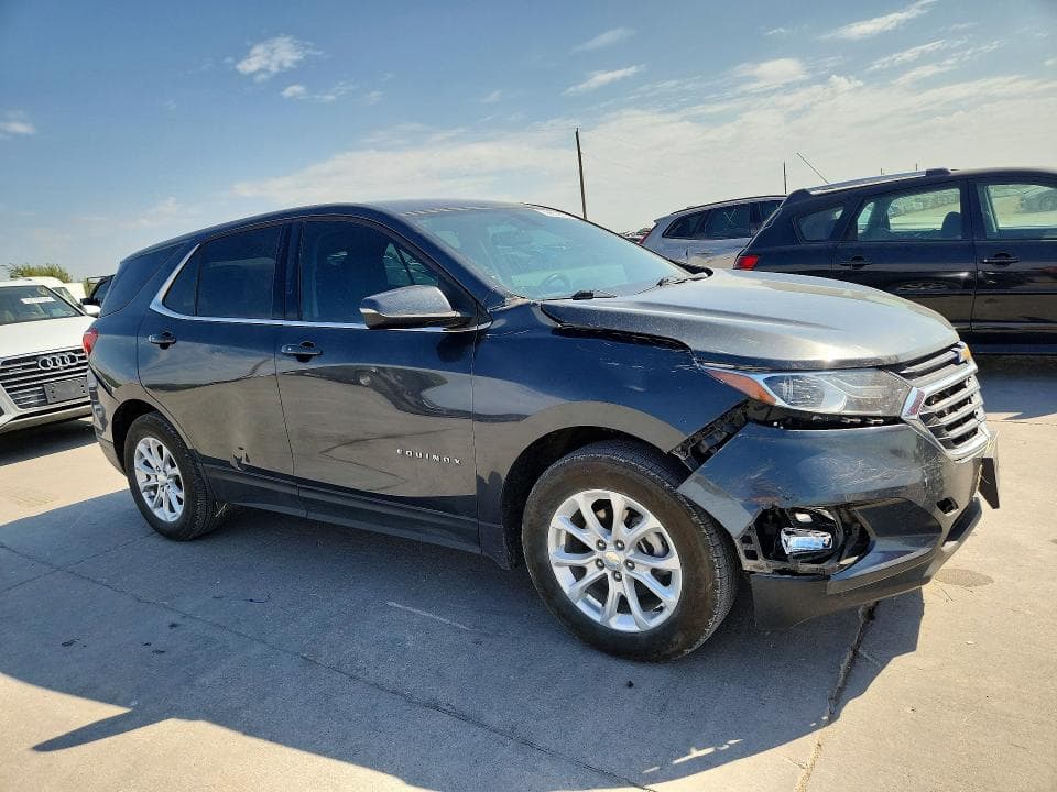 2018 CHEVROLET EQUINOX LT 4