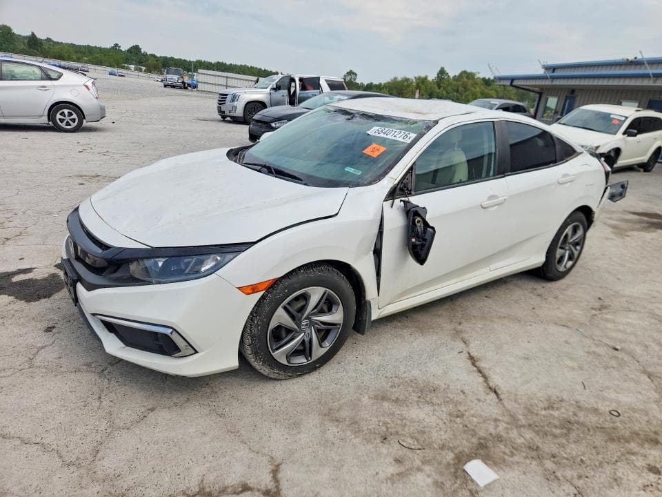 2019 HONDA CIVIC LX - 1