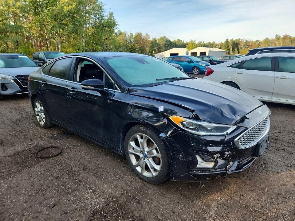 2020 FORD FUSION TITANIUM 4